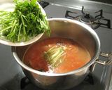 チャーハン餅雑煮作り方8写真