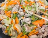 豚肉ケチャップ炒め作り方4写真