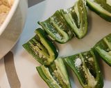 ピーマンの詰め焼き&じゃが焼き作り方10写真