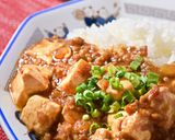 電子レンジ麻婆丼作り方6写真