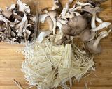 きのこの洋風(？)甘酸っぱ炒め作り方1写真
