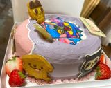 たまごっちのバースデーケーキ🎂作り方3写真