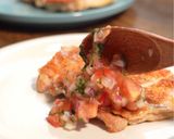 和風サルサとこんがりチキン作り方5写真
