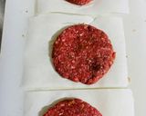 私のチ一ズバ一ガ一作り方13写真
