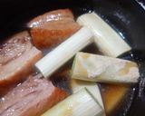 ご飯がすすむ♡ストウブで豚の角煮作り方7写真