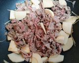 時短今日の夕飯筍牛のしぐれ煮作り置き和食作り方4写真
