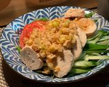 味噌ねぎ棒棒鶏❕作り方10写真