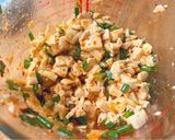 マーポー豆腐餡の中華まん作り方3写真
