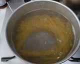 干し椎茸とベーコンの和風ペペロンチーノ作り方6写真