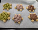 ホットケーキミックスで亀さんメロンパン作り方4写真