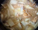 白菜トロトロ💫チキンのクリーム煮作り方7写真