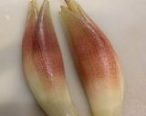 超簡単おつまみ！生ハムミョウガ作り方1写真