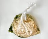 防災レシピ🍲ワカメともやしの中華スープ作り方5写真