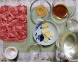 簡単昼食・夏の夕飯!牛肉の冷やしフォー麵作り方1写真