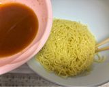 自家製シビ辛！濃厚ニラにんにく台湾まぜそば🧄作り方4写真