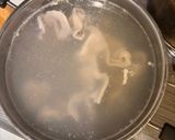 焼きなす豚肉の冷素麺☆茗荷大葉トッピング作り方4写真