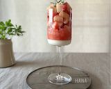 桃のパフェ作り方9写真