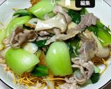 チンゲン菜と豆腐の中華風そぼろあん作り方7写真