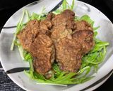 鰯つみれの味つけ焼き作り方5写真