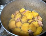 ほっこりサツマイモの甘煮作り方1写真