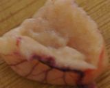 魚卵と白子の煮物（いさき）作り方1写真