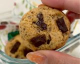 【低GI】ふわふわチョコチャンククッキー作り方17写真
