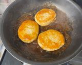 m豆腐とひき肉のハンバーグ作り方6写真
