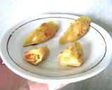 シーフードヌードルを活かして作る餃子作り方9写真