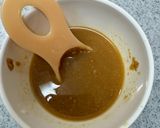 豚コマのにんにく味噌バター炒め作り方5写真