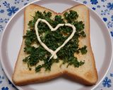 パルメザン香るパセリトースト作り方5写真