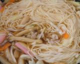 そうめんでチャンポン作り方7写真