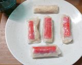 カニカマ&ポテサラ生春巻き(簡単おかず)作り方8写真
