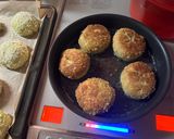 抹茶あんドーナツ作り方9写真