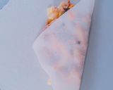 ＊坦々ひき肉応用編＊簡単チーズ入り春巻作り方2写真