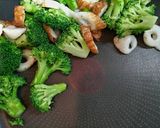 簡単夕飯主菜ブロッコリーとちくわ和中華卵炒め弁当作り方5写真