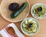 朝からたんぱく質◎アボカドしらす丼作り方3写真