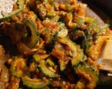 ゴーヤ好きな人の為のスパイスキーマカレー作り方8写真