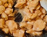 鶏むね肉の甘辛マヨ照り焼き作り方5写真
