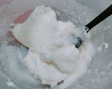 レンジで簡単！豆乳入りもちもちいちご大福作り方3写真