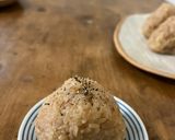 ストウブ鍋で⭐︎切り餅を使ったおかかおこわ作り方7写真
