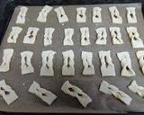 簡単❢ チーズパイスティック作り方3写真