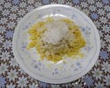 コロン♪と可愛い💛こし餡入りさつま芋の茶巾絞り🍠作り方5写真