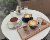 ビスコッティ(焼き菓子)をラテにドボン作り方4写真