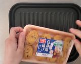ほうれん草と白身魚揚げの白だし浸し作り方2写真