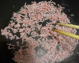 カリカリじゃこ梅そぼろ丼作り方2写真