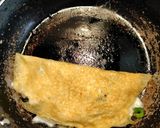 ミルクレープ風！具だくさん卵焼き作り方4写真