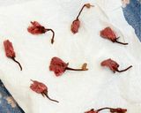 桜あんクリームの抹茶シフォンケーキ作り方2写真