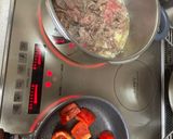 砂糖不使用、人参抜き、肉まみれの肉じゃが作り方5写真