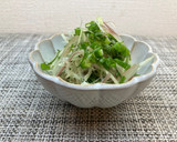 豚肉と茄子のフライパン焼き！薬味のせ♪作り方2写真