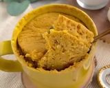 ふわもち★カボチャの米粉マグカップケーキ作り方5写真